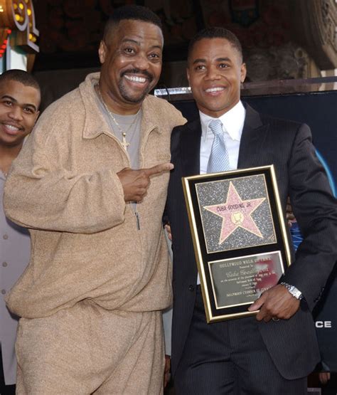 who is cuba gooding jr father